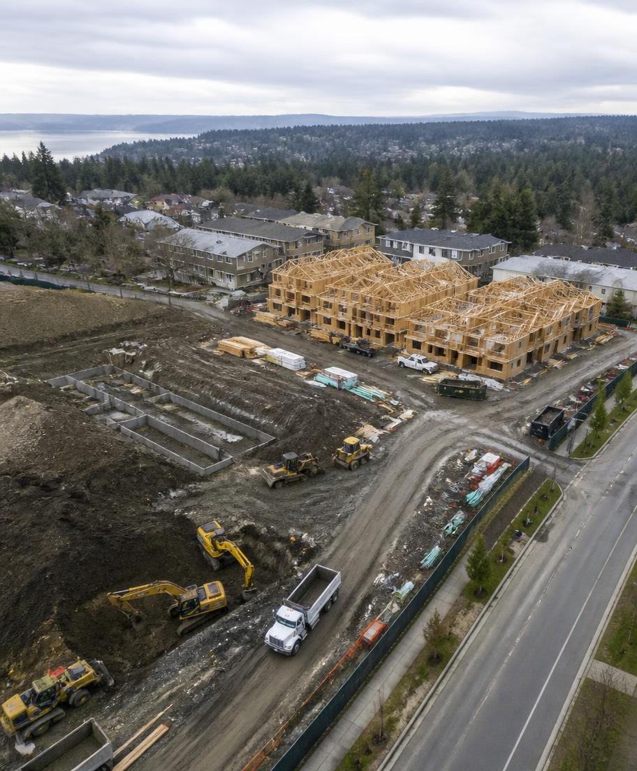 66th Ave townhome parcel — Development by Trinity Home Construction